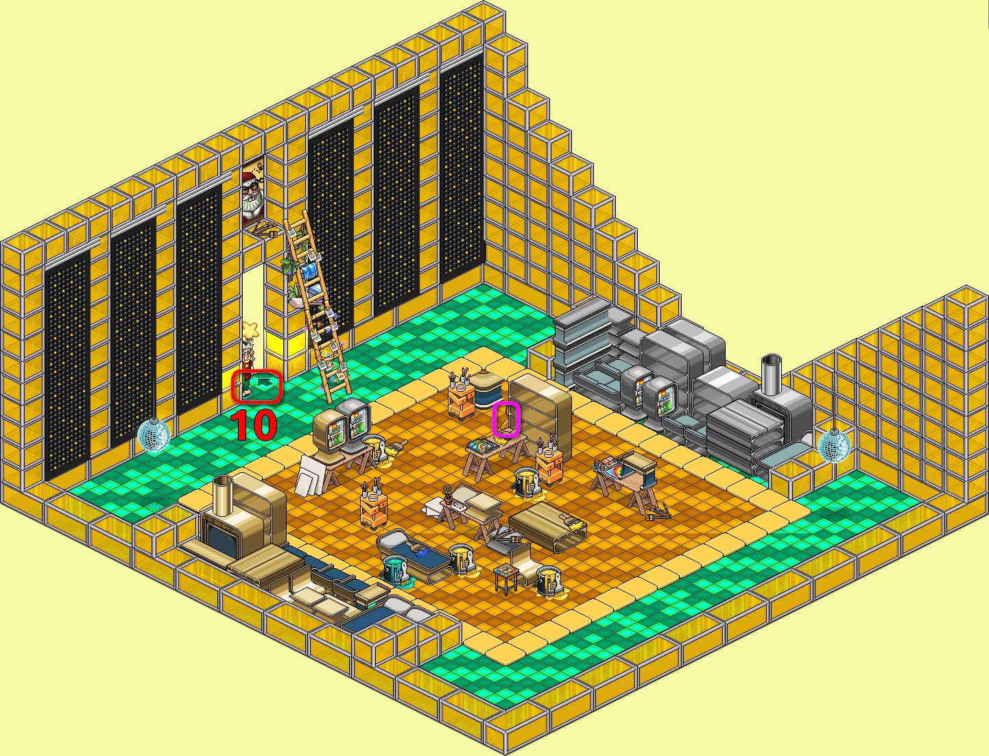 DJ Bling's Flashy manor 13