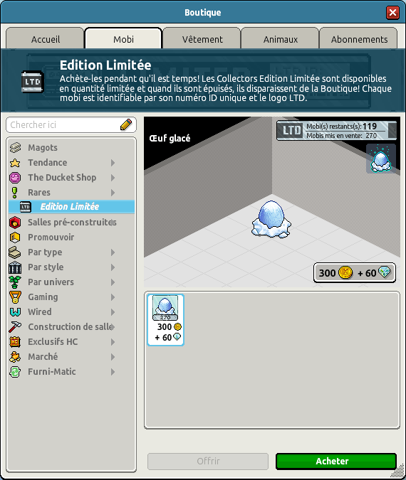 Catalogue
