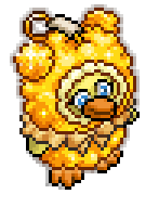 Poup&eacute;e Golden Ducky