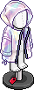 Imperméable irisé