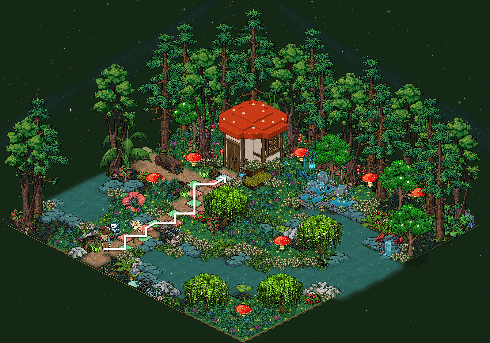 BAW Collab 2026 - Les bois chuchotants - 01