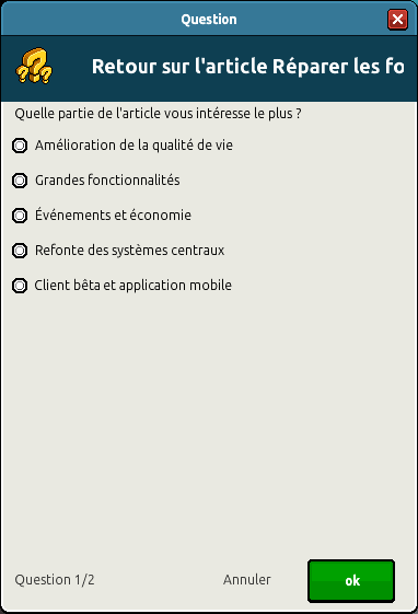 Question 1