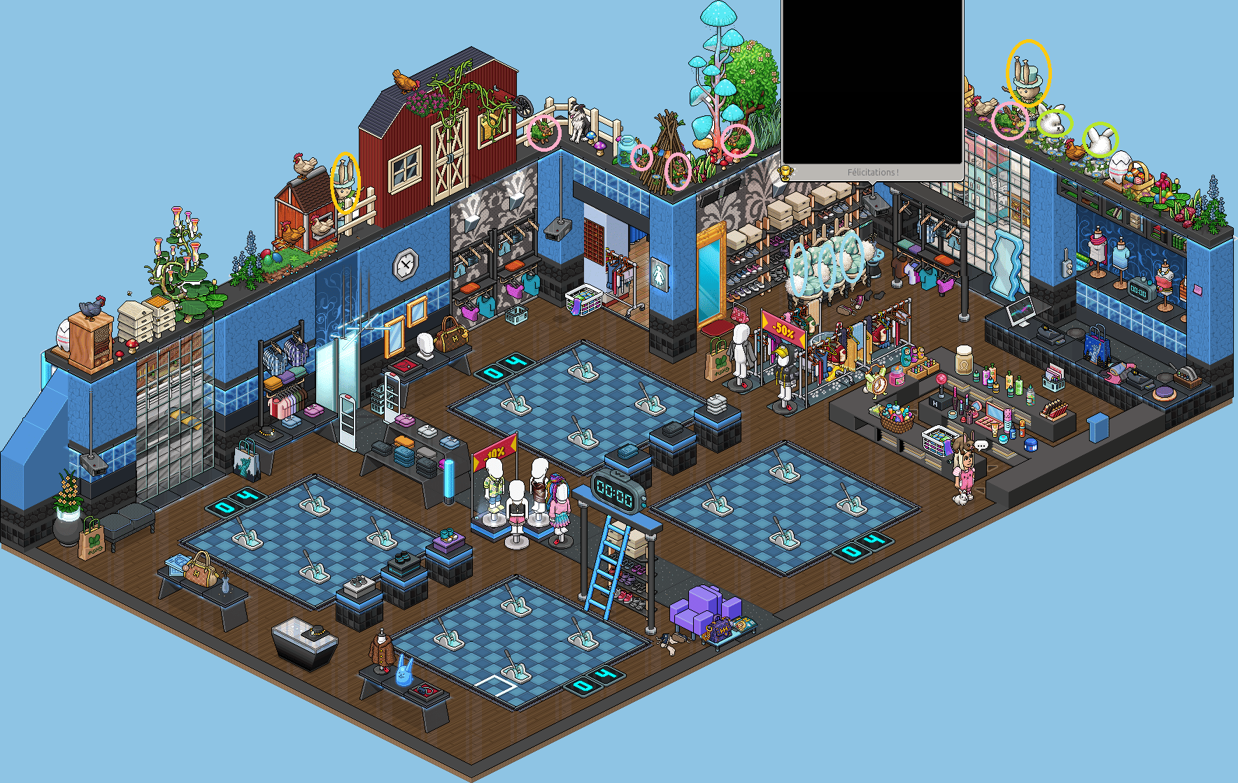 La Guerre du Shopping 12 mobis