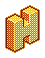 Magot Habbo doré H