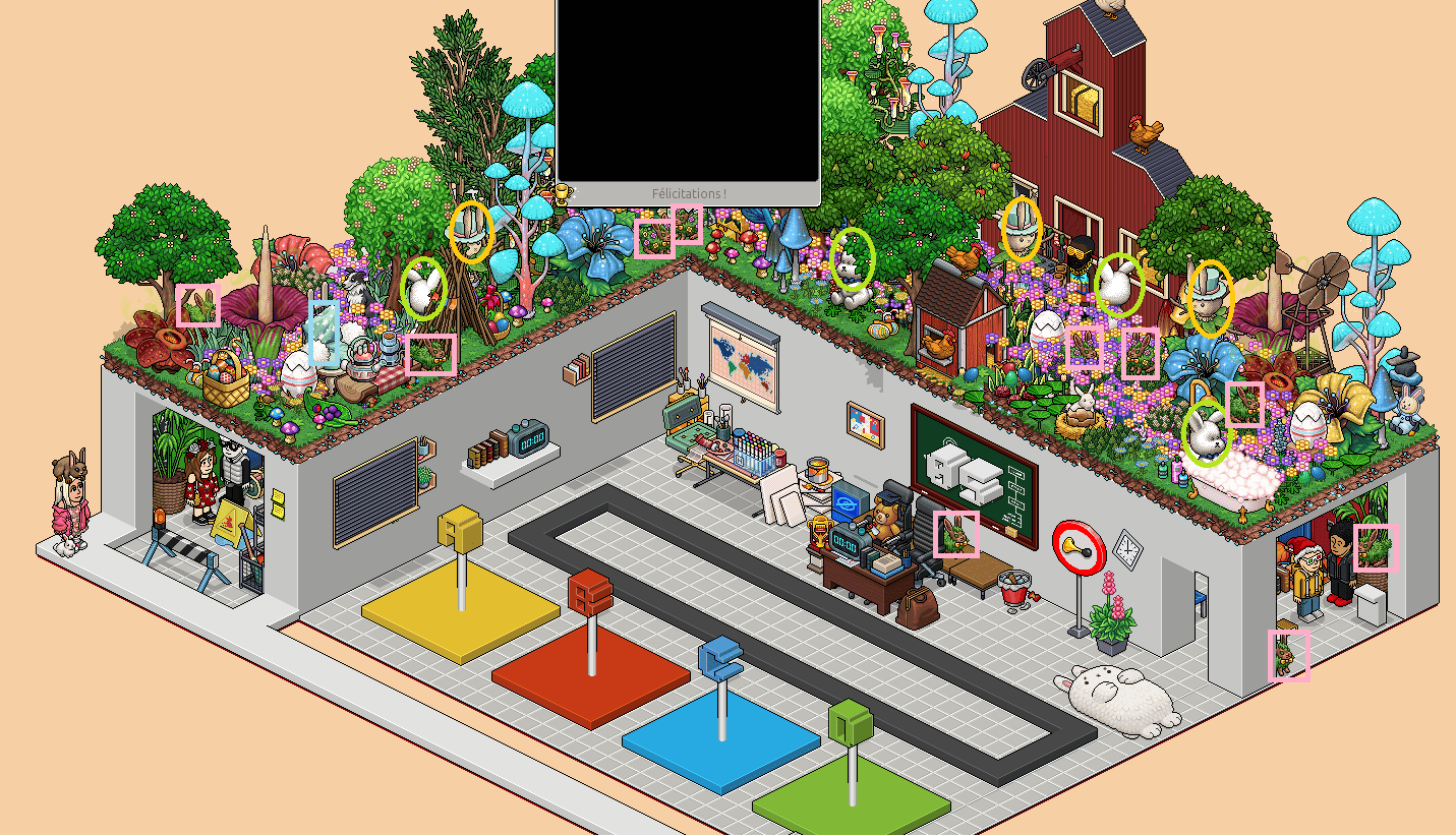 Habbo Drop 18 mobis
