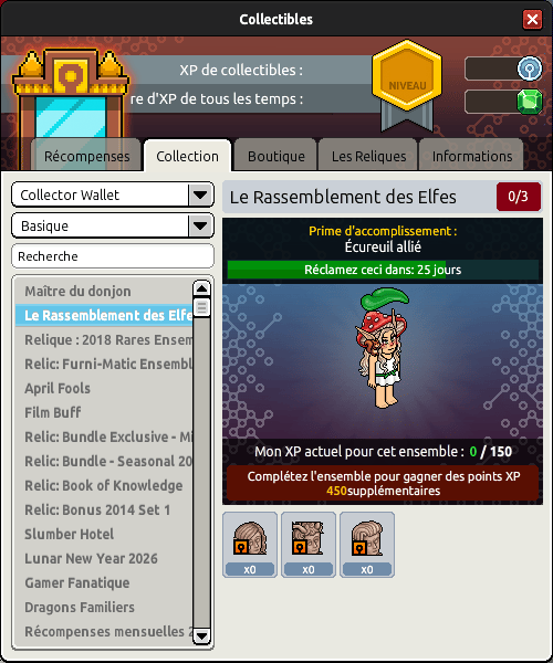 Le rassemblement des elfes