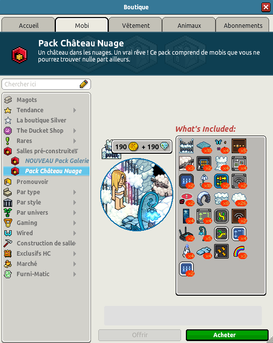 Catalogue