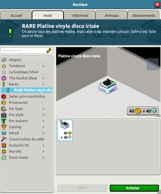Catalogue