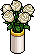 Vase white