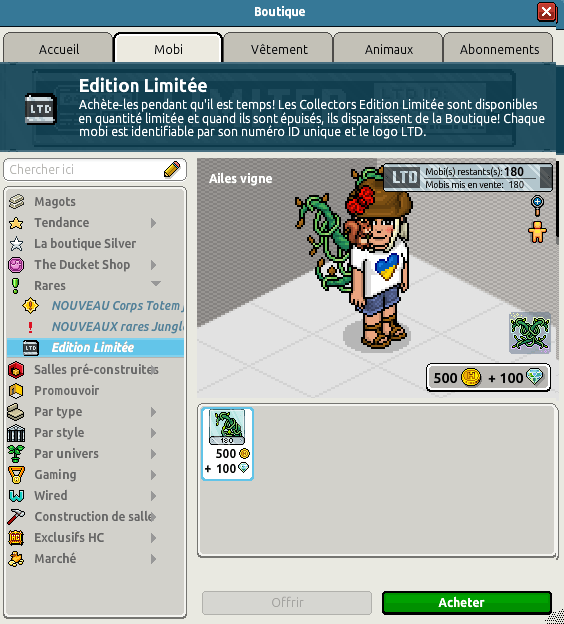 Catalogue