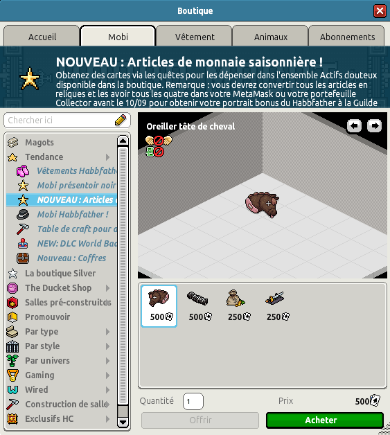 Catalogue