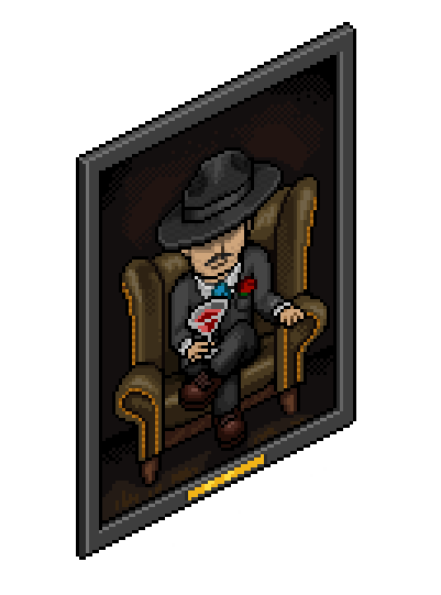 Bonus NFT Portrait de Habbfather