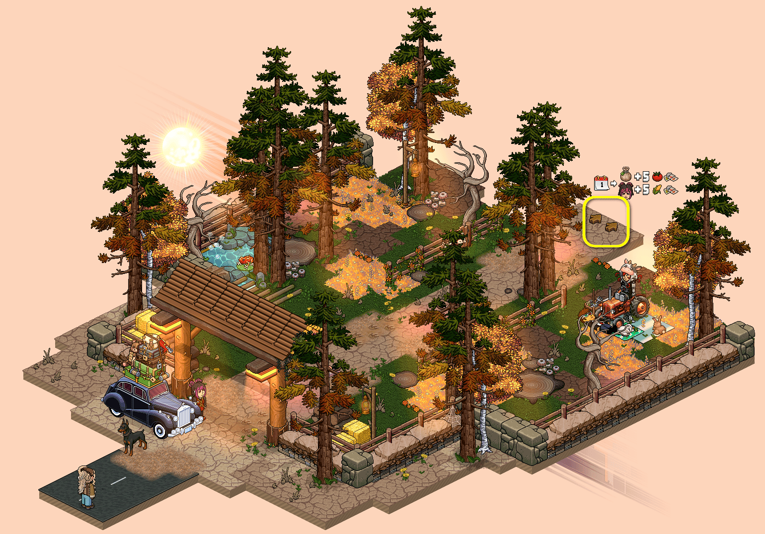 Sunset Ranch : L'aventure commence