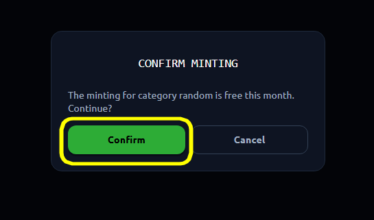2. Confirmation