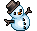 Desk Snowman