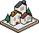 Xmas Decor House