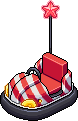 Candycane Bumper Car